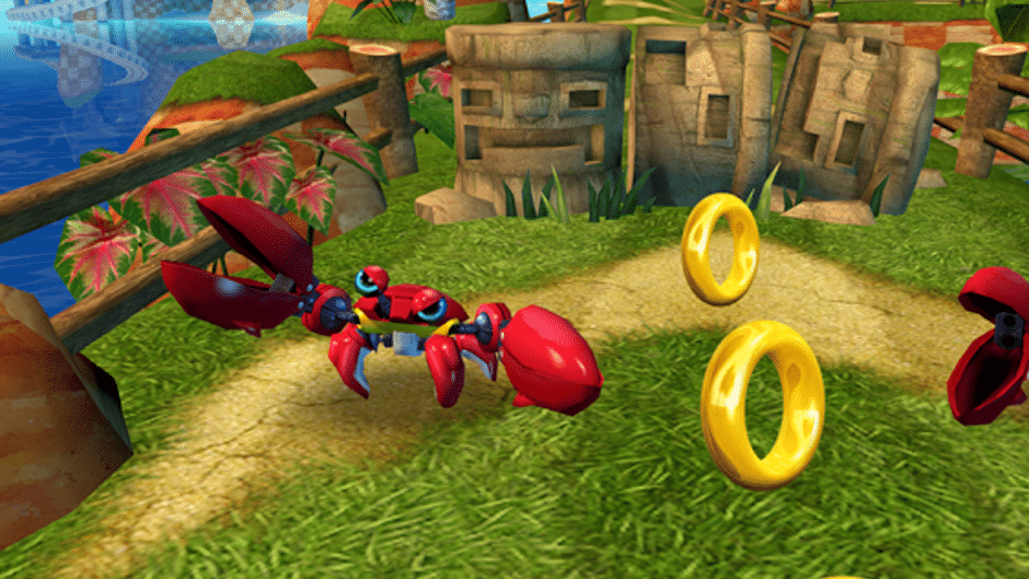 Sonic Dash Screenshot