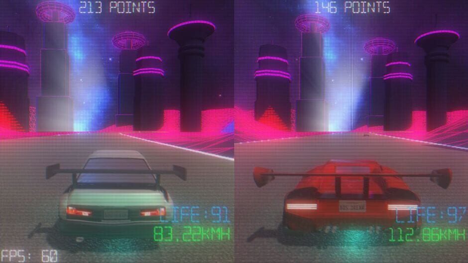 Synthwave Dream '85 Screenshot