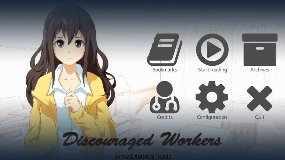 Discouraged Workers: Teen Version Screenshot