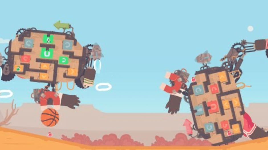 Regular Human Basketball Screenshot