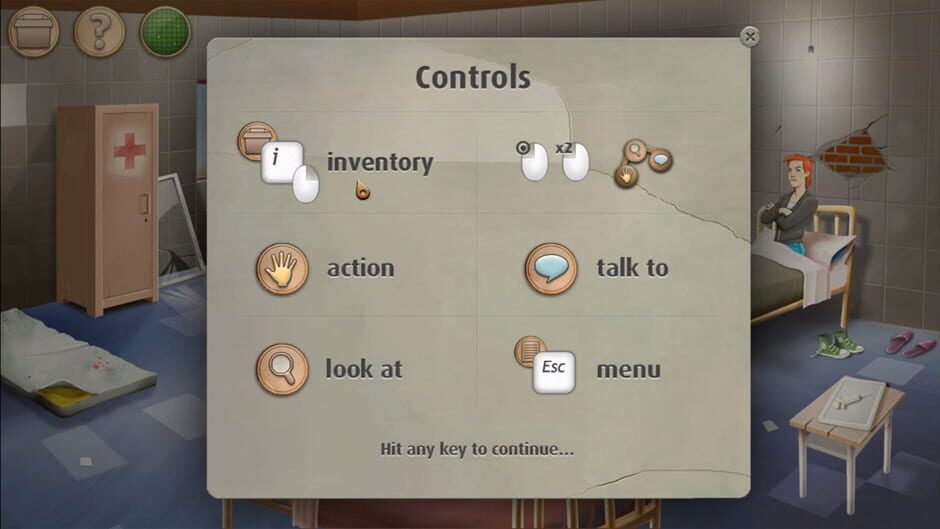 Reversion: The Escape -1st Chapter Screenshot