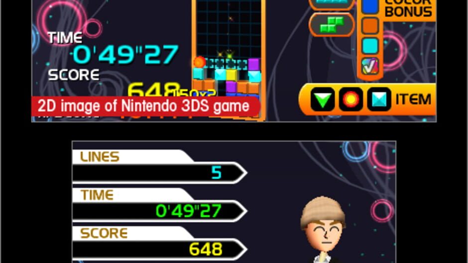 Tetris: Axis screenshot 2