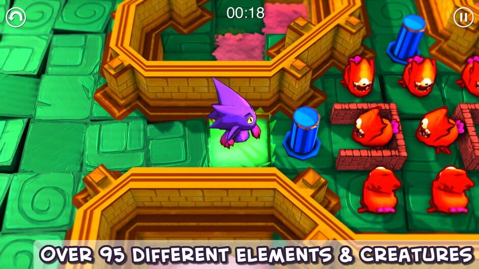 Chuck's Challenge 3D Screenshot