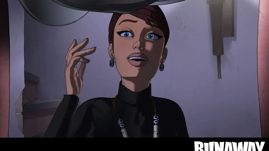 Runaway 3: A Twist of Fate, captura de tela 3