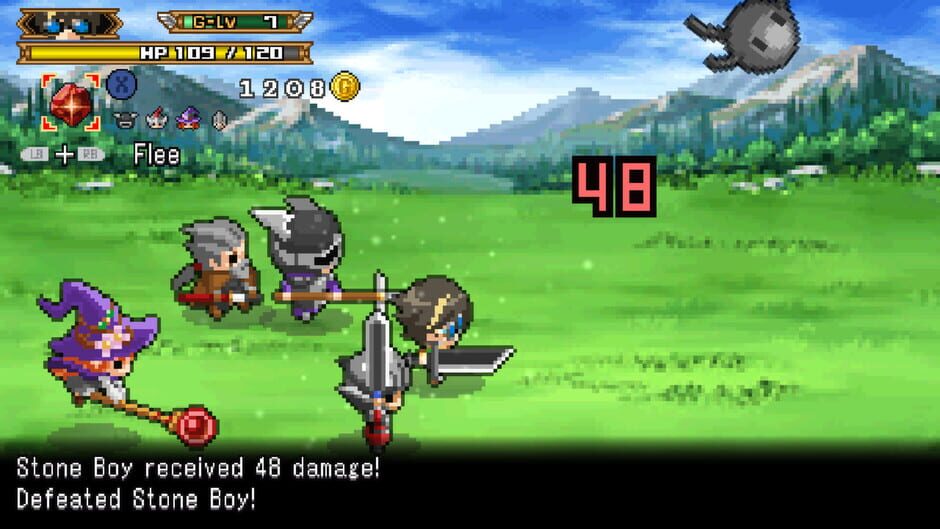 Half-Minute Hero: The Second Coming Screenshot