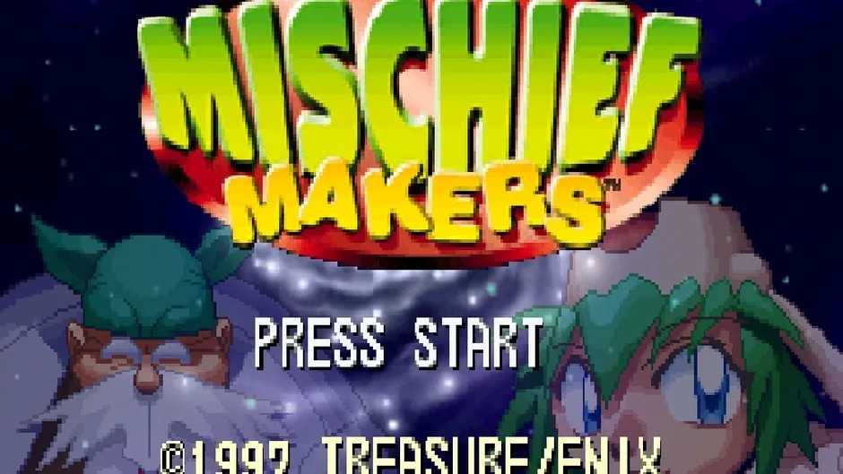 Skärmbild 2 från Mischief Makers