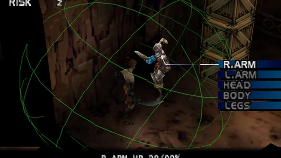 Vagrant Story, captura de tela 2