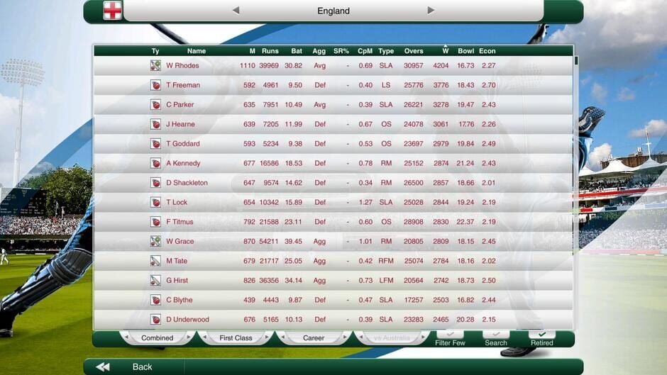 Cricket Captain 2018 Screenshot