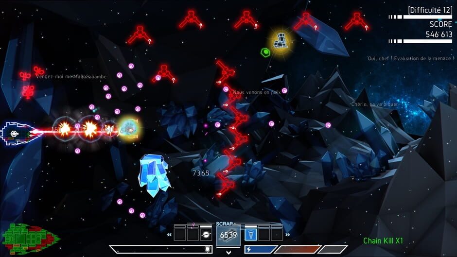 Psycho Starship Rampage Screenshot