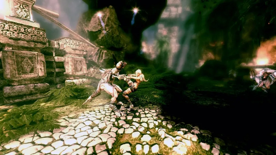Blades of Time, captura de tela 2