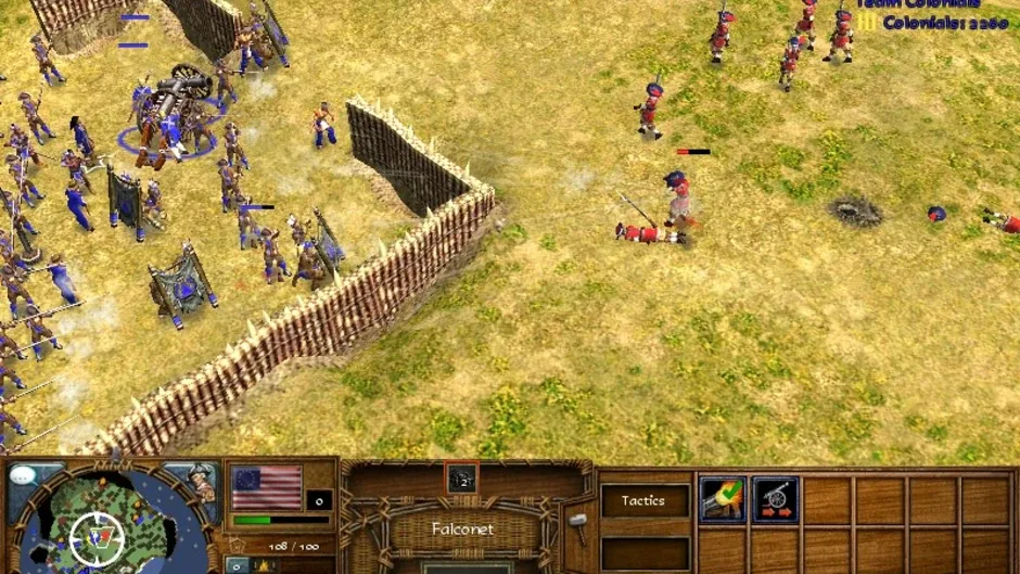 Age of Empires III: The WarChiefs screenshot 37262