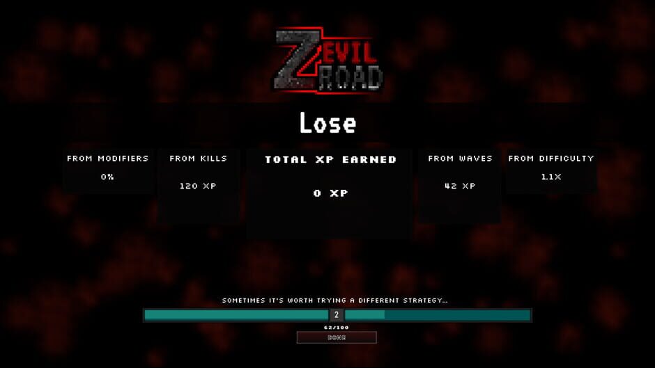 Screenshots Z Evil Road