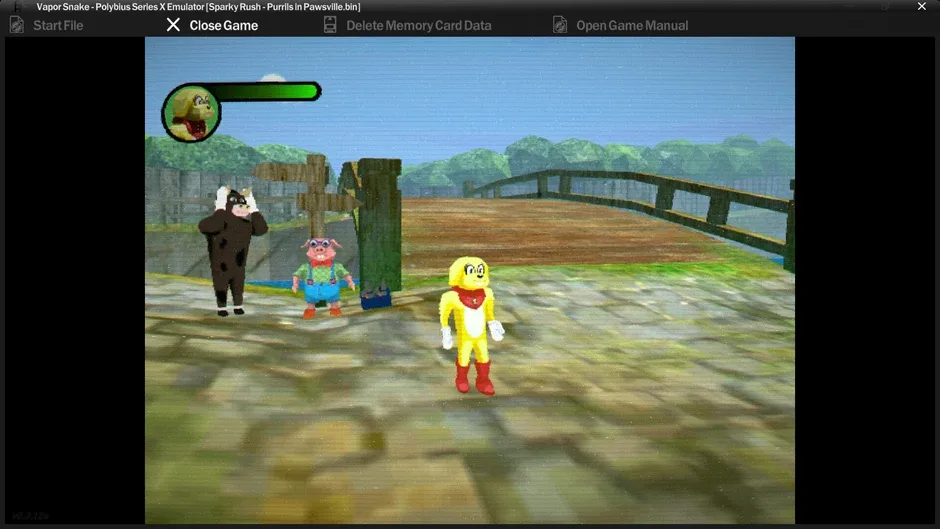 Screenshot de Sparky Rush: Purrils in Pawsville!