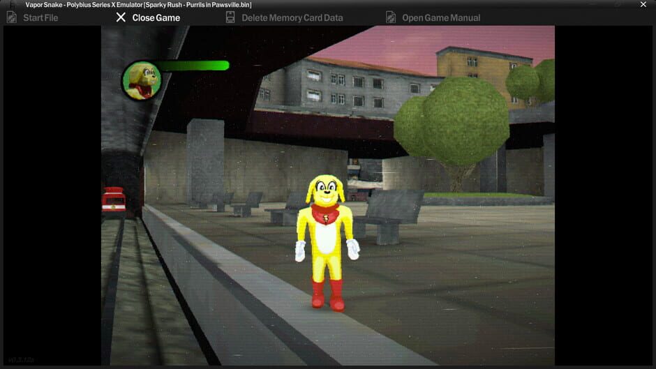 Screenshots Sparky Rush: Purrils in Pawsville!