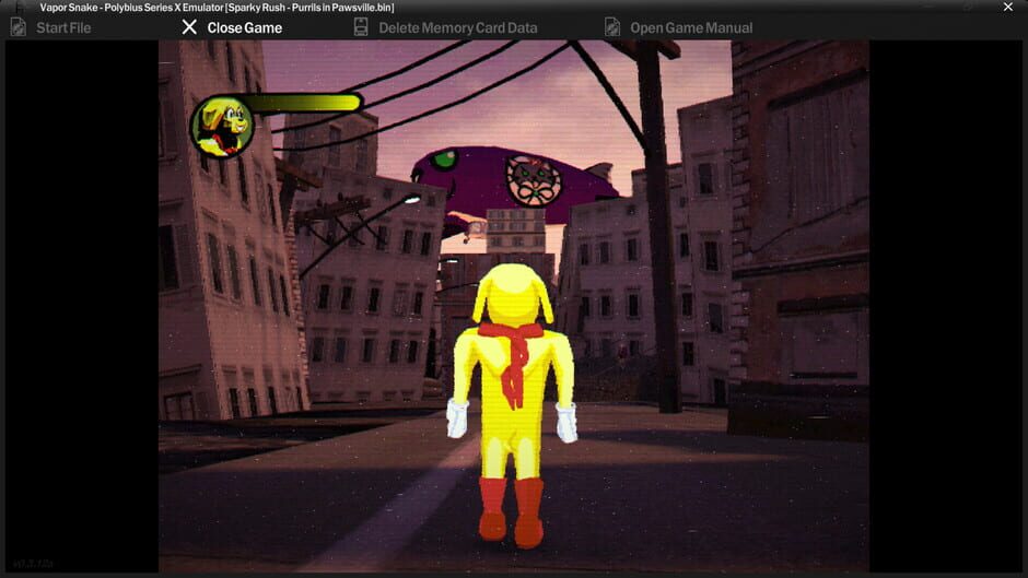 Screenshots Sparky Rush: Purrils in Pawsville!