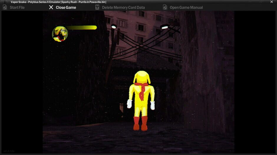 Screenshots Sparky Rush: Purrils in Pawsville!