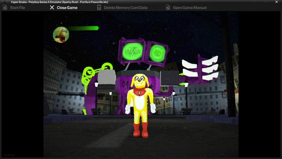 Screenshots Sparky Rush: Purrils in Pawsville!