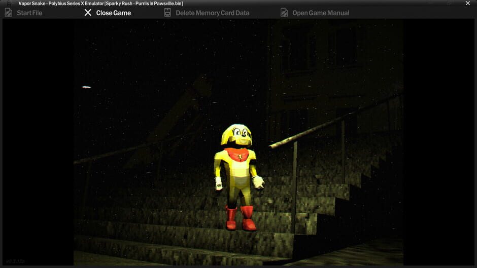 Screenshots Sparky Rush: Purrils in Pawsville!