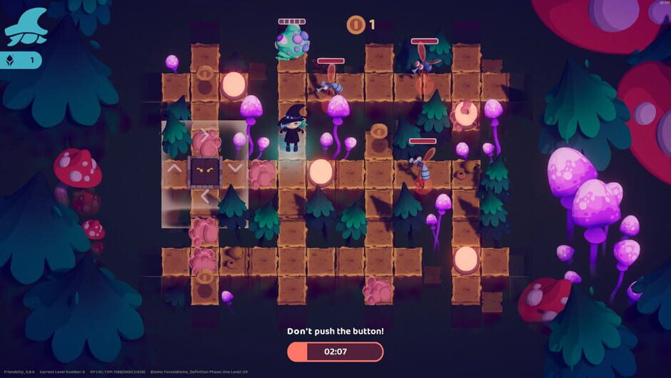 Friendship Dungeon: Party Puzzler Screenshot