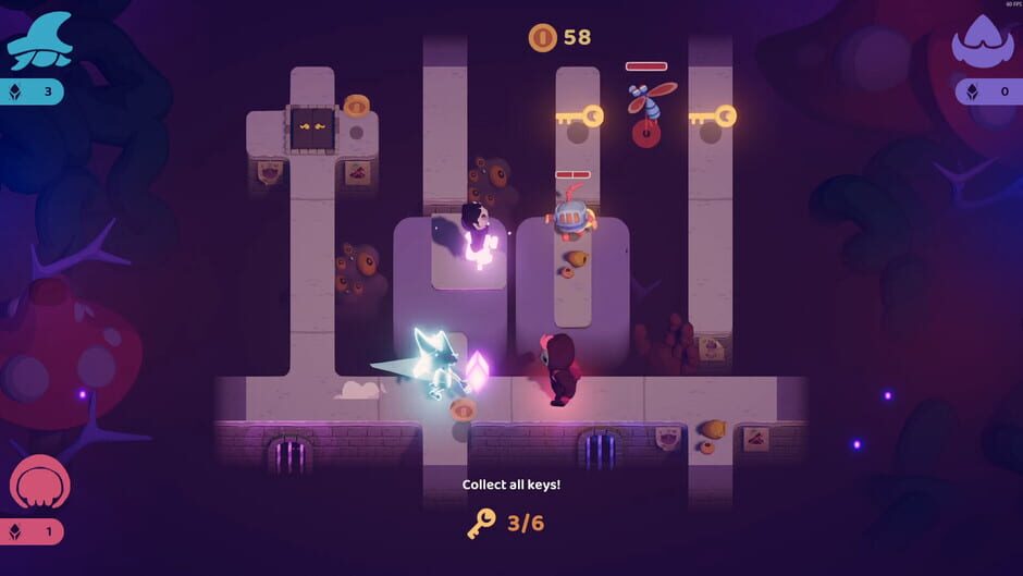 Friendship Dungeon: Party Puzzler Screenshot