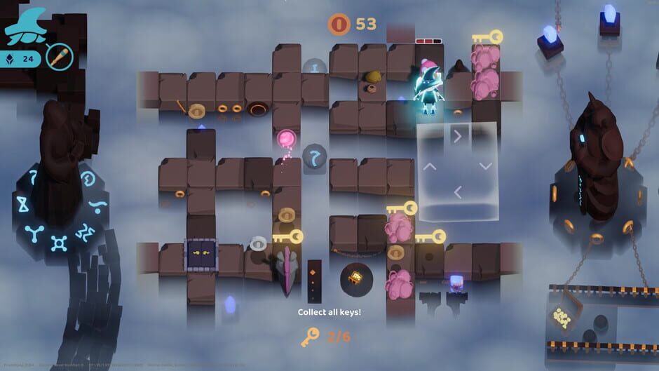 Friendship Dungeon: Party Puzzler Screenshot