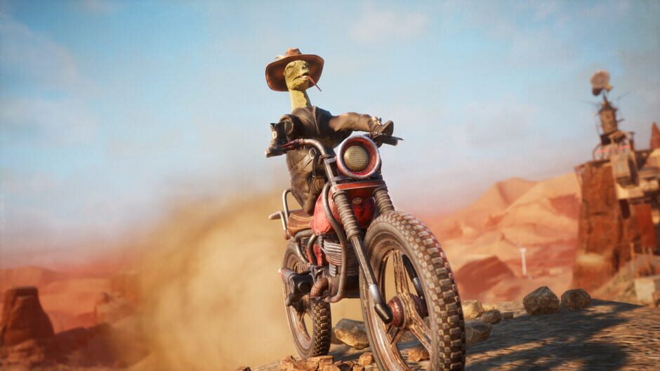 Goat Simulator 3: Baadlands: Furry Road Screenshot