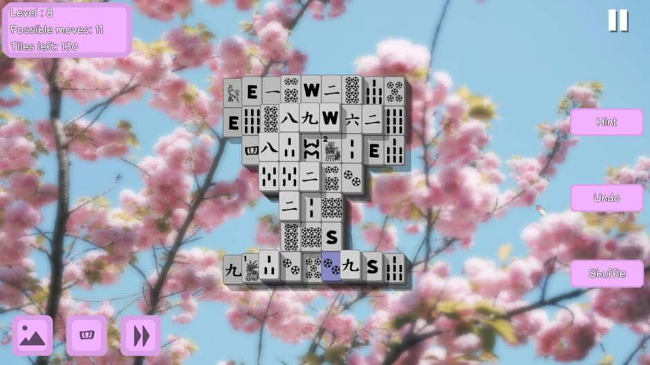 Screenshots Lofi Mahjong