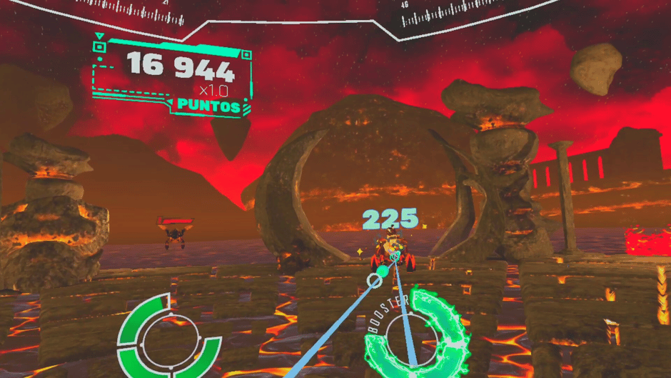 iO Inner Self: The Lava Planet VR Screenshot