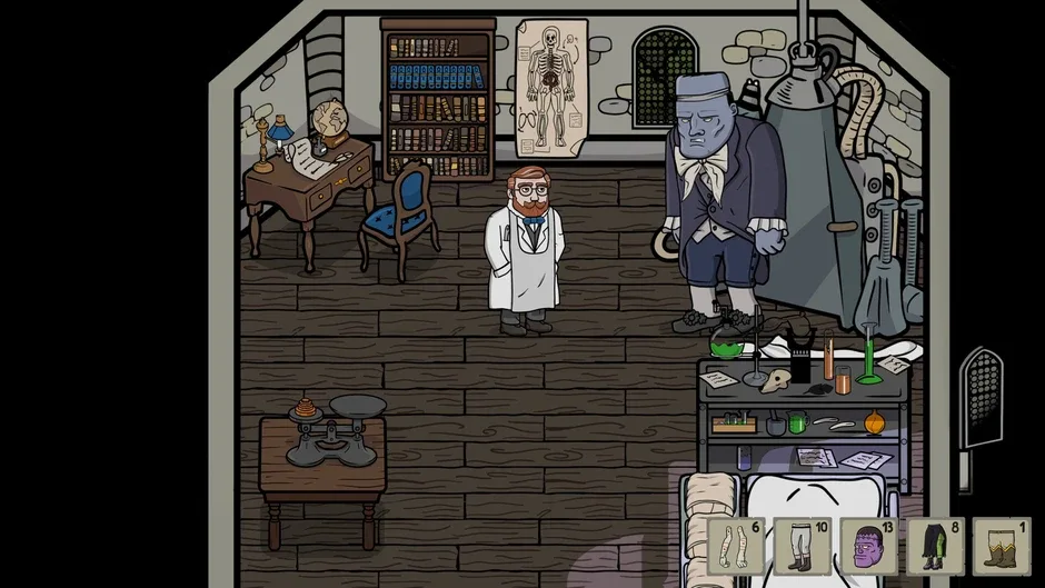 Кадър от Frankenstein's Monster