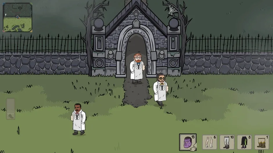 Кадър от Frankenstein's Monster