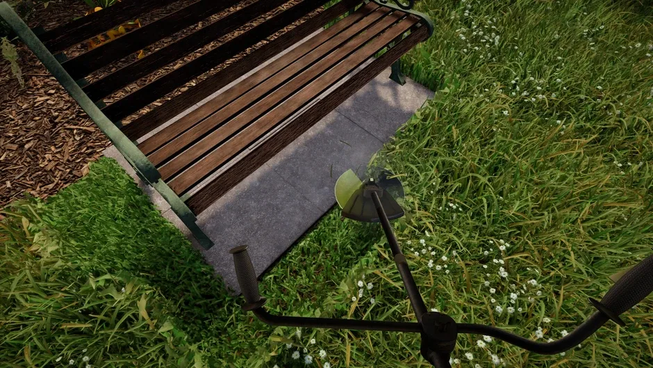 Кадър от Lawn Mowing Simulator 2