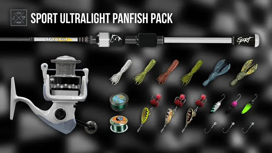 Fishing Planet: Sport Ultralight Panfish Pack