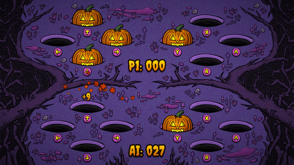 Learn to Play: Pumpkin Smash! Screenshot