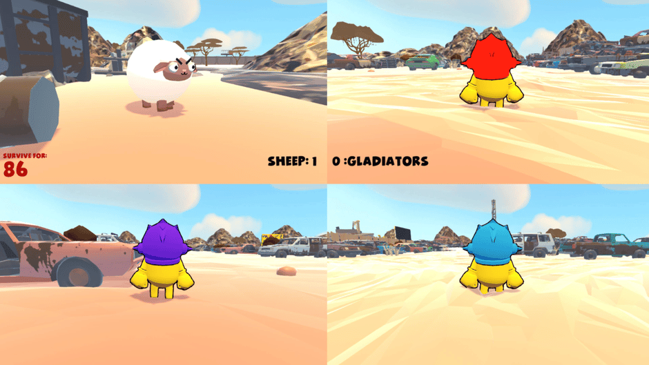 Flockout Screenshot