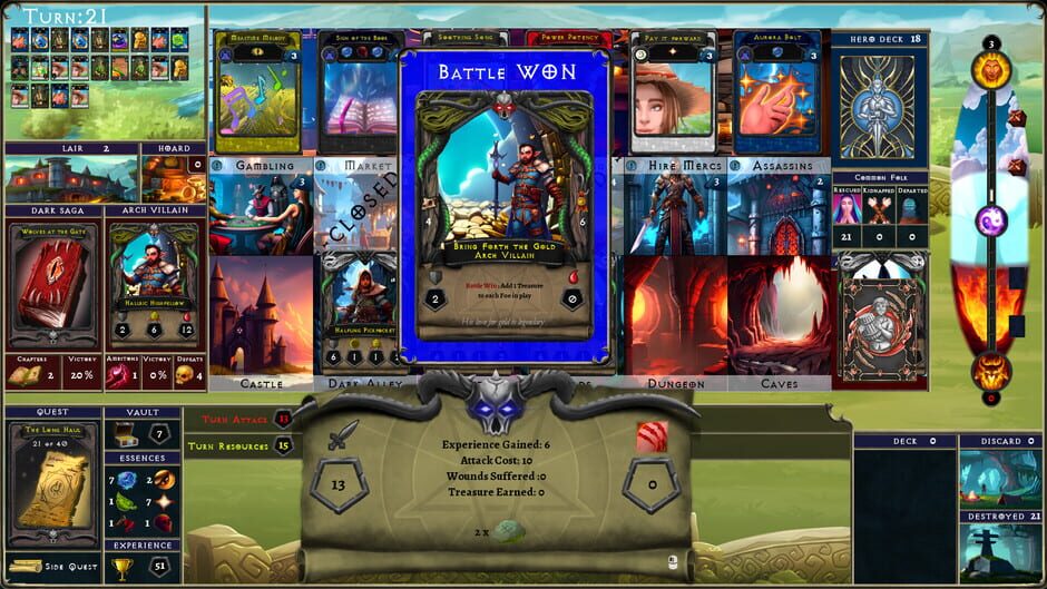 Mythical Mayhem Screenshot