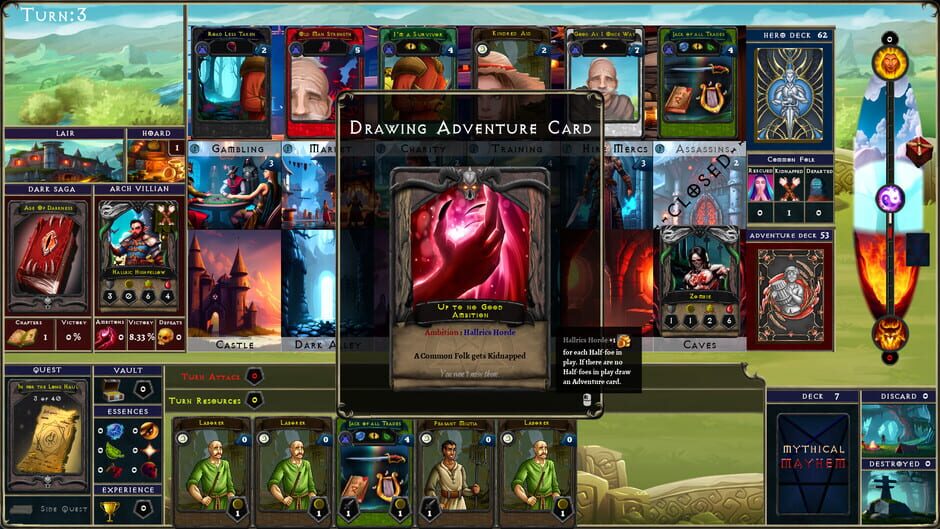 Mythical Mayhem Screenshot