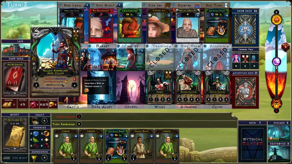 Mythical Mayhem Screenshot