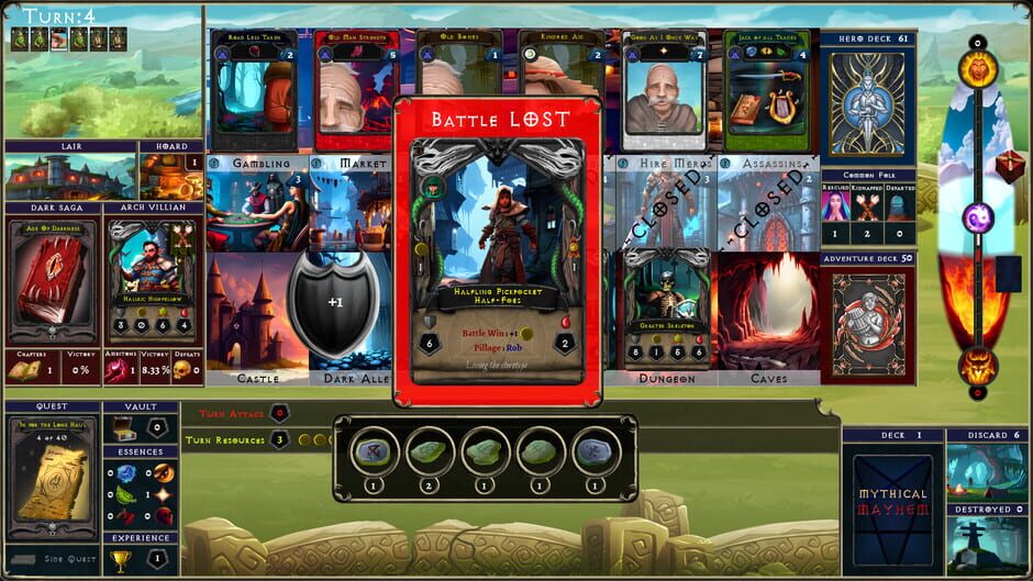 Mythical Mayhem Screenshot