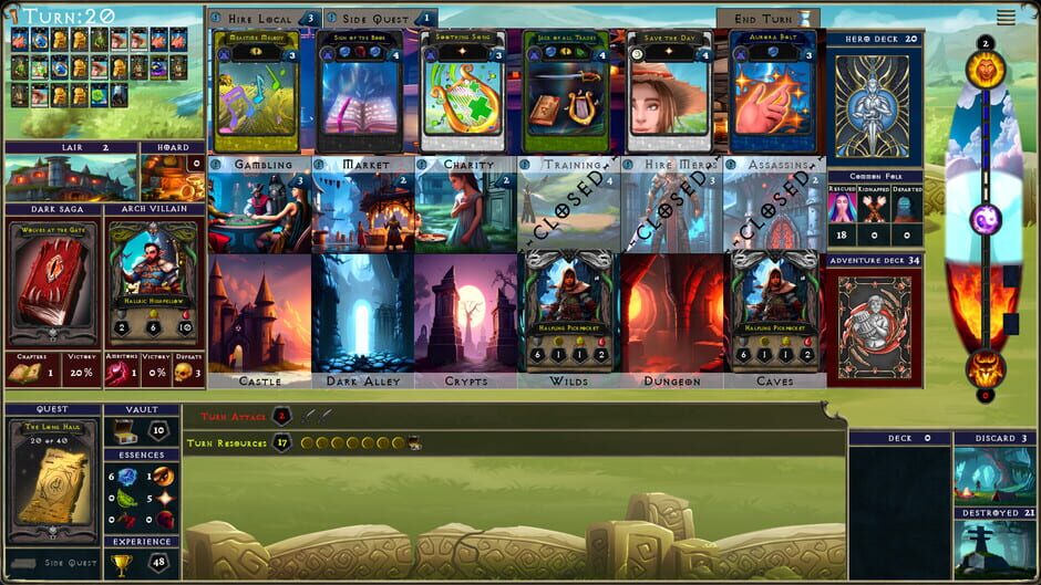 Mythical Mayhem Screenshot