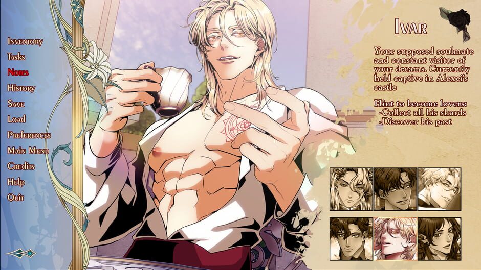 Screenshots Bewitching Sinners Royal Blood