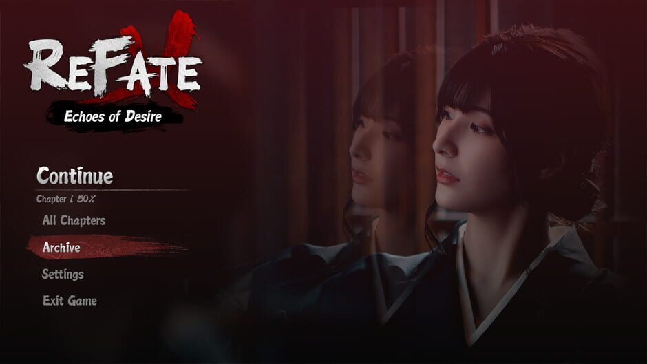 Refate: Echoes of Desire Screenshot