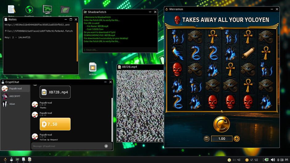 Screenshot Welcome to the Game III