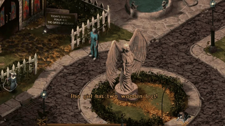 Sanatorium Screenshot