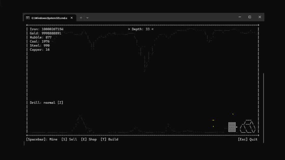 Terminal Descent screenshot