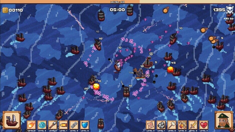 สกรีนช็อตจาก Ruiga Pirates: First Survivors (รูปที่ 4)