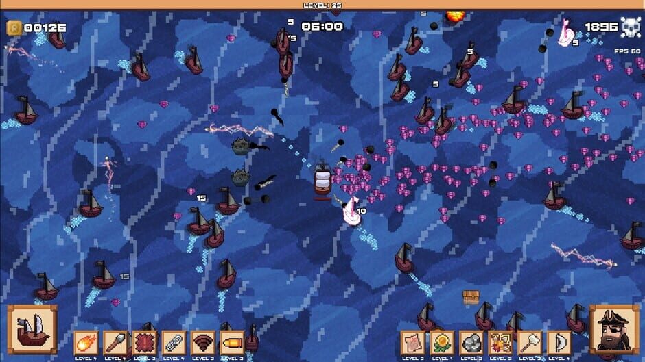 สกรีนช็อตจาก Ruiga Pirates: First Survivors (รูปที่ 5)