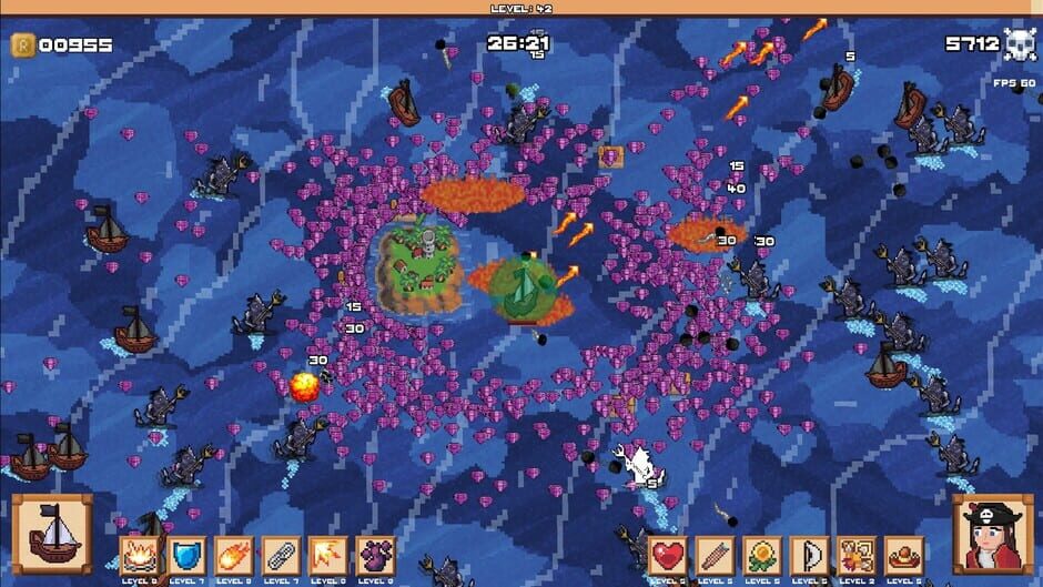สกรีนช็อตจาก Ruiga Pirates: First Survivors (รูปที่ 8)