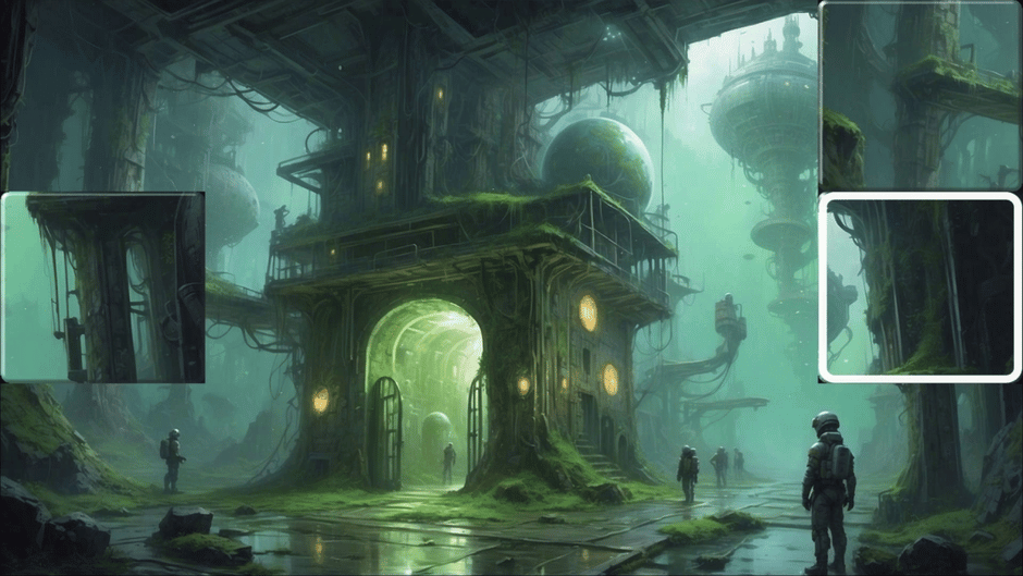 Oblivion Dreams Screenshot