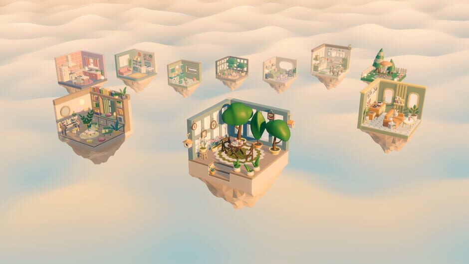 Skyeisle Cube Screenshot