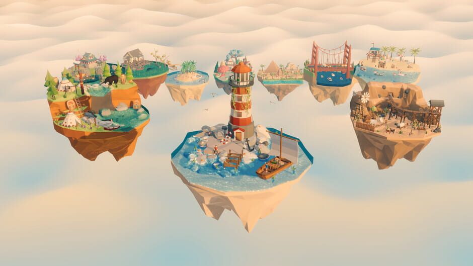 Skyeisle Cube Screenshot